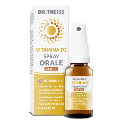 THEISS Vitamina D3 Spray Orale