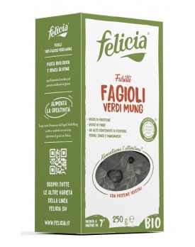 FELICIA Bio Fusilli Fagioli V.