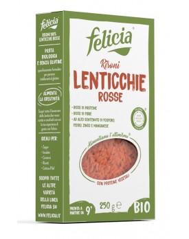 FELICIA Bio Risoni Lent.R.250g