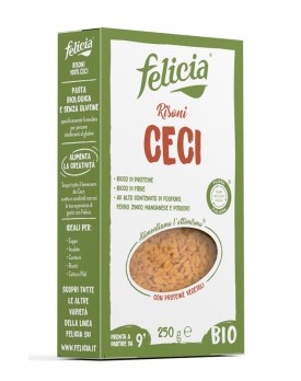 FELICIA Bio Risoni Ceci 250g