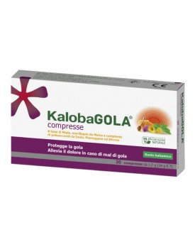 KALOBA Gola 20 Cpr Balsamiche