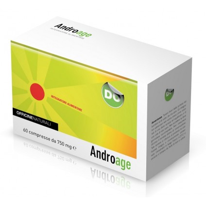 ANDROAGE 60 Cpr 750mg