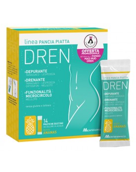 PANCIA PIATTA DREN ANANAS 14 BUSTINE STICK PACK