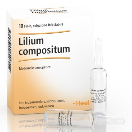 LILIUM COMP.10f.2,2ml HEEL