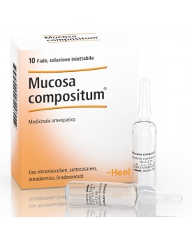 MUCOSA COMP.10F.2,2ml HEEL