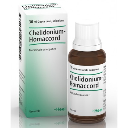 CHELIDONIUM HOMAC Gtt 30mlHEEL