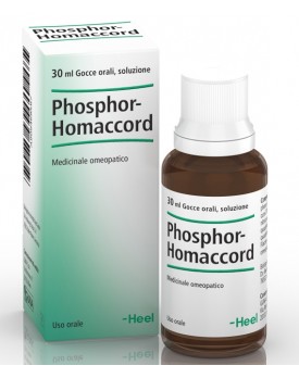 PHOSPHORUS HOMAC Gtt 30ml HEEL