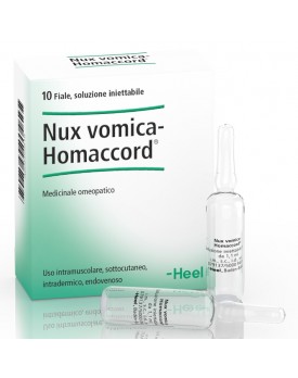 NUX VOMICA HOMAC 10F HEEL