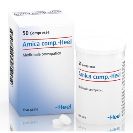 HEEL ARNICA COMPOSTO 50 COMPRESSE