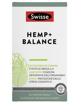SWISSE HEMP+Balance 60 Cps