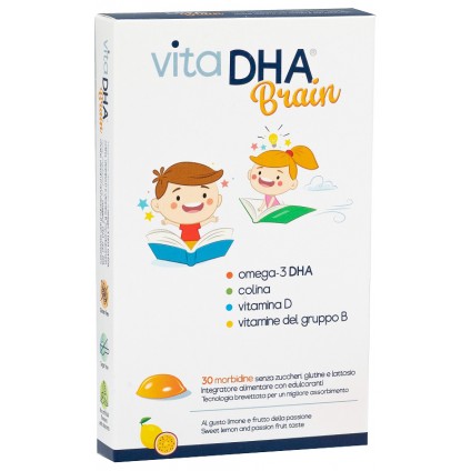 VITADHA Brain 30 Morbidine