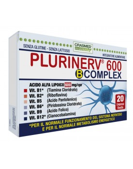 PLURINERV 600 B CPX 20 Cpr