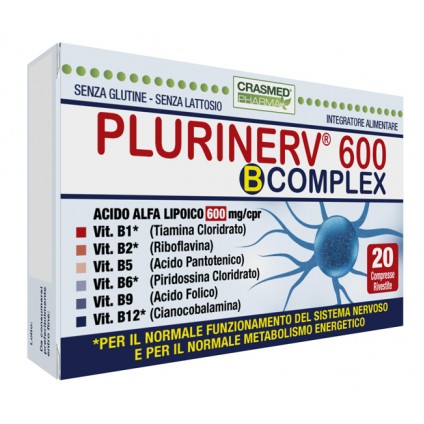 PLURINERV 600 B CPX 20 Cpr