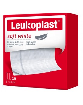 LEUKOPLAST Soft White 8x10cm