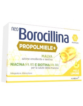 NEOBOROCILLINA PROPOLMIELE+ LI