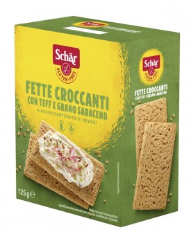 SCHAR Fette Crocc.Teff/Sar125g