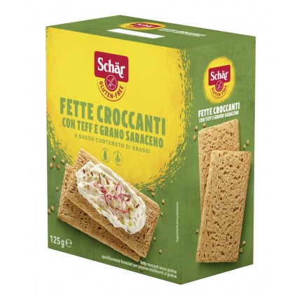 SCHAR Fette Crocc.Teff/Sar125g