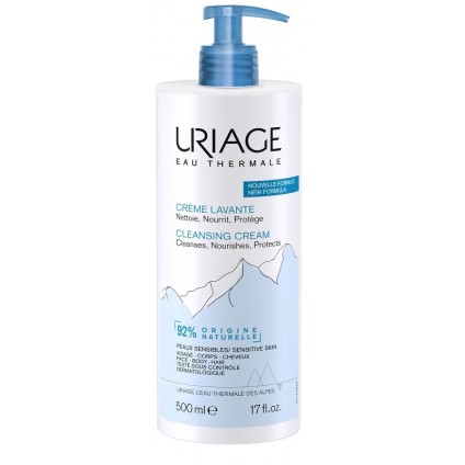 URIAGE*Crema Lav.T  500ml