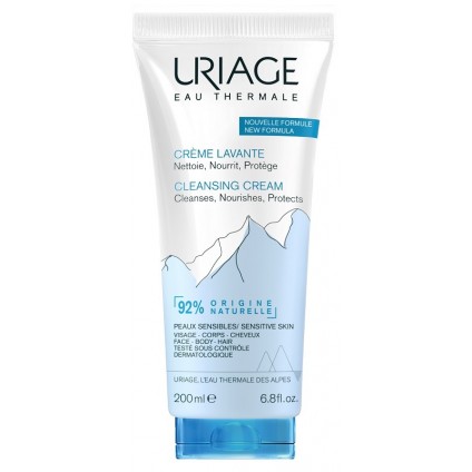 URIAGE Crema Lav.T 200ml