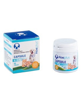 ALOEPLUS Cps Cani/Gatti 0-10Kg
