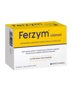 FERZYM Colonsol 40 Cps