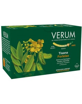 VERUM Fortelax Tisana 20*Bust.