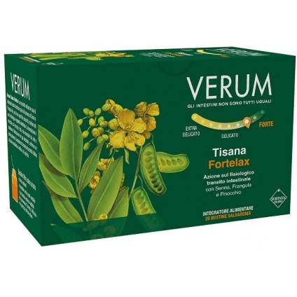 VERUM Fortelax Tisana 20*Bust.