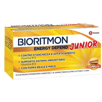 BIORITMON Energy Defend J 10Fl