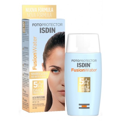 FOTOPROTECTOR FUSION WATER SPF50 pediatrica 