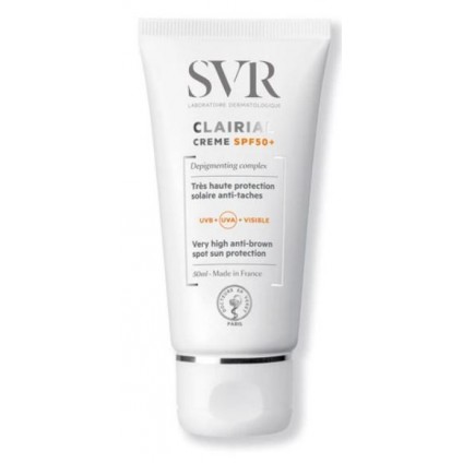 CLAIRIAL SVR SPF 50+ LUMIERE VISO 50 ML