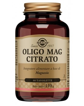 OLIGO MAG CITRATO 60 Tav.SOLGA