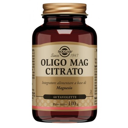 OLIGO MAG CITRATO 60 Tav.SOLGA