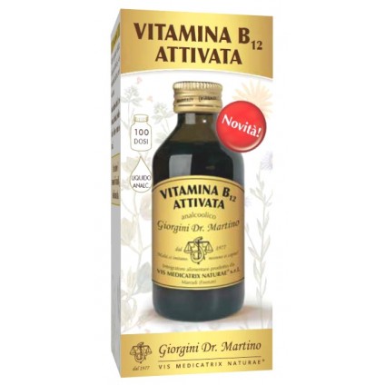 VITAMINA B12 Att.Liq.100ml SVS