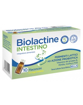 BIOLACTINE 5MLD 10 FLACONCINI 9 ML