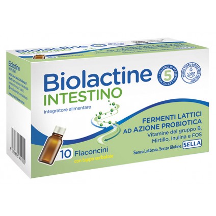 BIOLACTINE 5MLD 10 FLACONCINI 9 ML