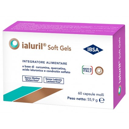 IALURIL Soft Gels 60 Cps