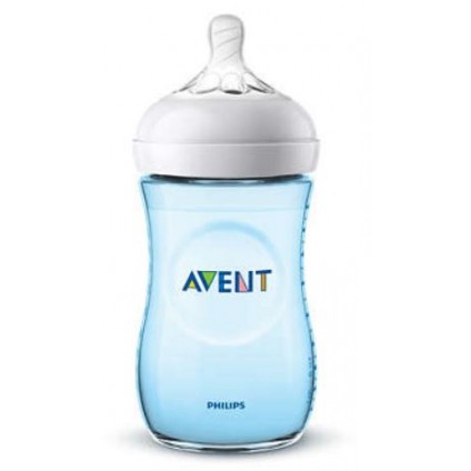 AVENT Bib.Natural Azz.330ml