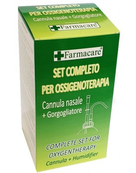 OSSIGENOTERAPIA Set F/CARE