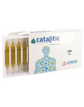 CATALITIC OLIGOELEMENTI LITIO LI 20 AMPOLLE