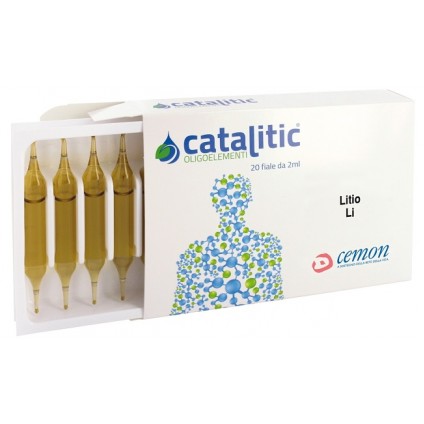 CATALITIC OLIGOELEMENTI LITIO LI 20 AMPOLLE