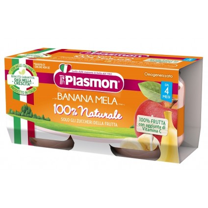 OMO PL.Banana/Mela 2x 80g