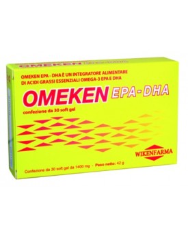 OMEKEN EPA/DHA 30 Perle