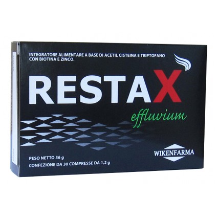 RESTAX Effluvium 30 Cpr