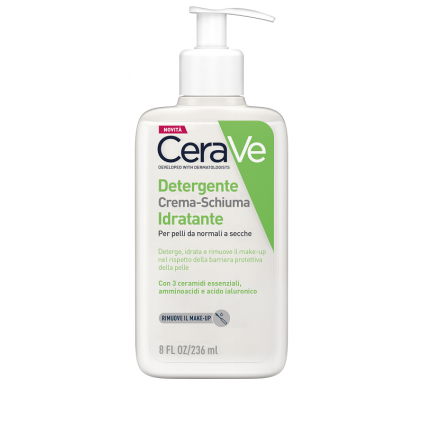 CVE Crema to Foam Cleanser