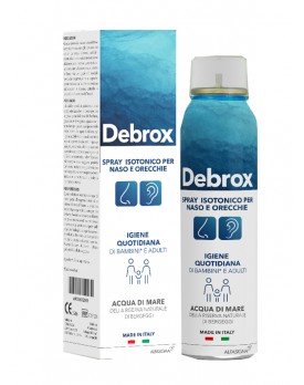 DEBROX Spray Naso-Orecch.125ml