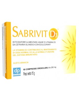 SABRIVIT D3 60 Cpr