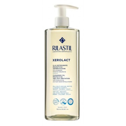 RILASTIL Xerol.Olio Det.750ml