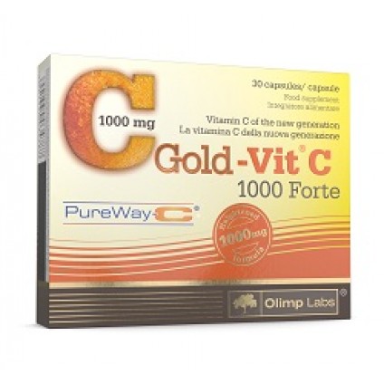 GOLD VIT C1000 Fte 30Cps F1000