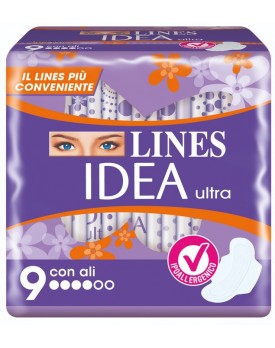 LINES IDEA Ultra GG C/Ali 9pz