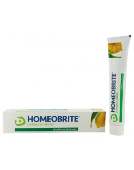 HOMEOBRITE Dentif.Limone 75ml